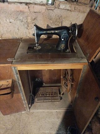 Maquina de coser Alfa Singer