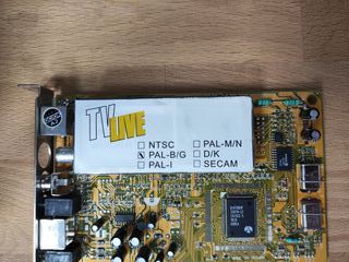 Tarjeta de TV para PC marca TV Live