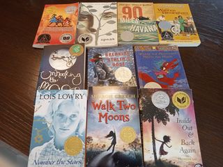 10 libros literatura juvenil inglés