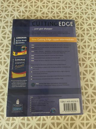 Libro de Inglés New Cutting Edge