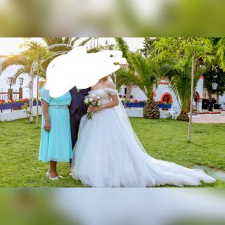 Vestido novia