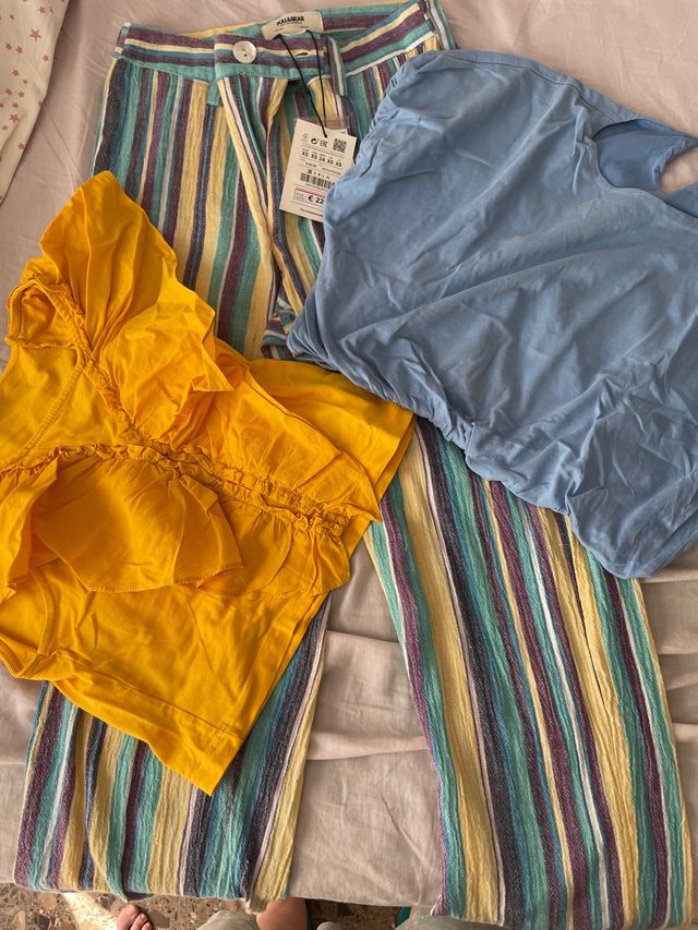 Lote ropa niña adolescente