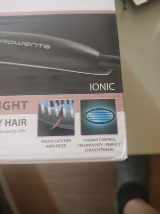 Rowenta cepillo alisador en garantía