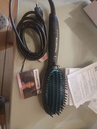 Rowenta cepillo alisador en garantía