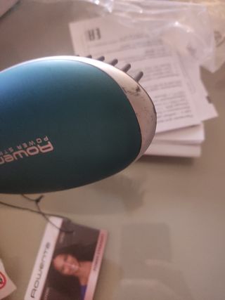 Rowenta cepillo alisador en garantía