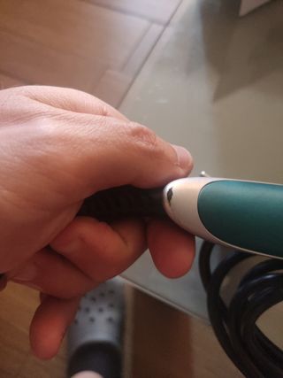 Rowenta cepillo alisador en garantía