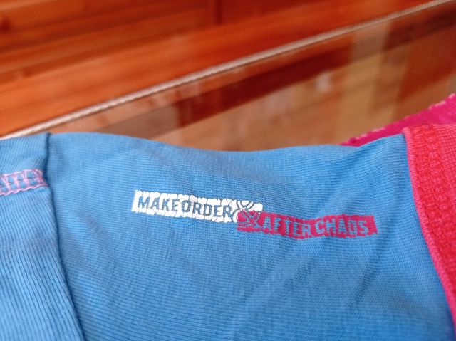 Camiseta de verano chaos & order talla 6