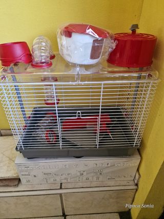 Gaiola para hamster