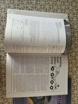 libro ingles workbook New Cutting Edge