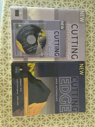 libro ingles workbook New Cutting Edge