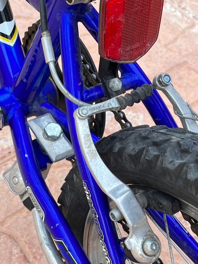 Bicicleta pequeña de montaña. (con ruedines)