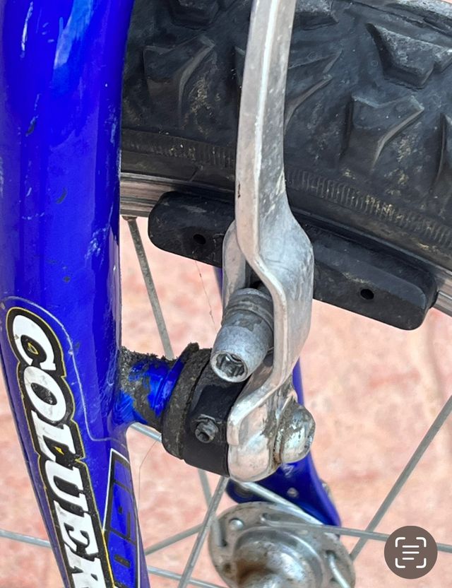 Bicicleta pequeña de montaña. (con ruedines)