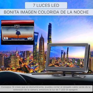 Cámara Coche Visión Trasera . Nueva