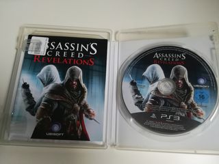 Juego ps3 assassin's creed