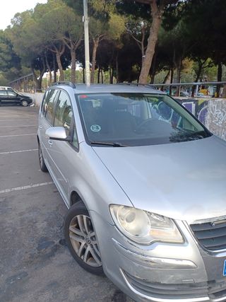 Volkswagen Touran 2007 tiene avería caja de cambio