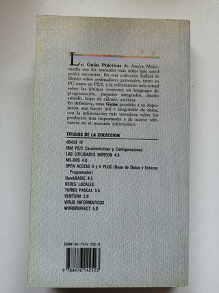 Libro Guia practica usuarios de Ventura 2.0 ANAYA