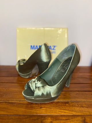 Zapato vestir tacón
