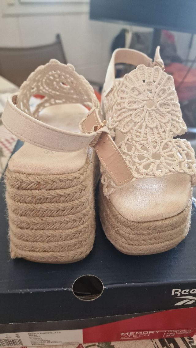 Sandalias de Croche