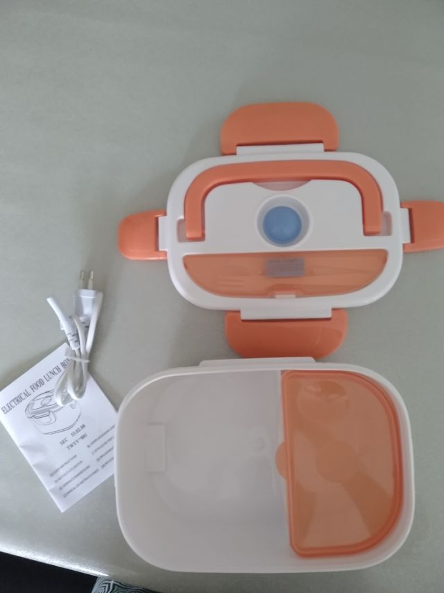 Fiambrera calentador electrico