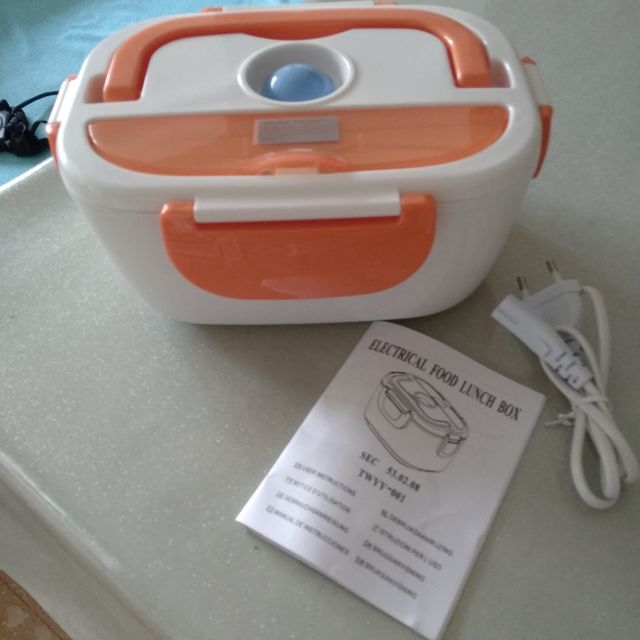 Fiambrera calentador electrico