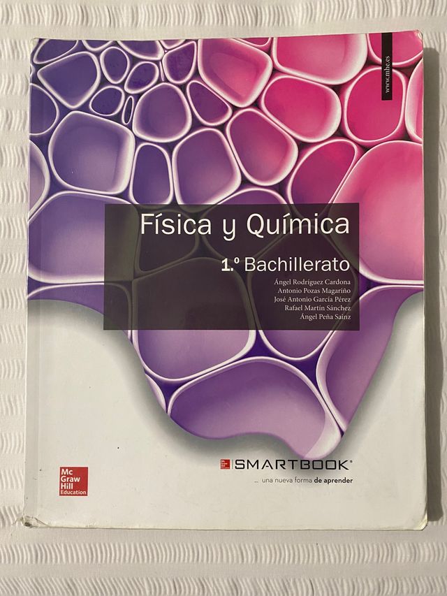 Libro de Física y Química 1 Bachiller