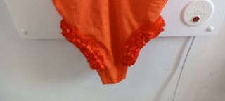 Bañador naranja 