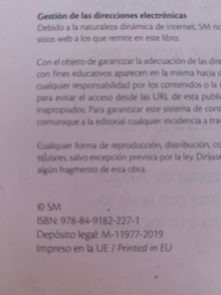 libro sociales 4 primaria mas savia SM