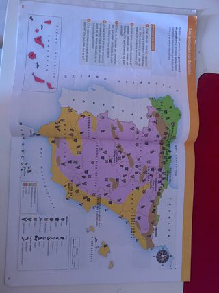 libro sociales 4 primaria mas savia SM