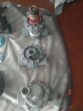 ELECTROVÁLVULAS PARA JARDÍN.