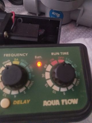 ELECTROVÁLVULAS PARA JARDÍN.