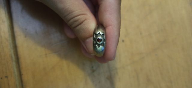 Anillos de plata de ley