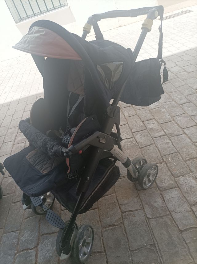 Conjunto Carro de bebé