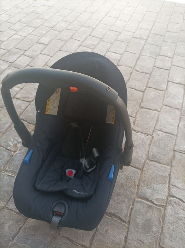 Conjunto Carro de bebé