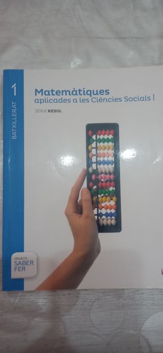 LIBRO DE 1 BACHILLERATO MATEMÀTIQUES 