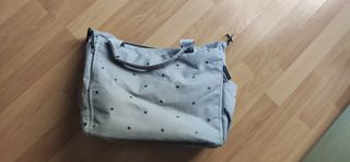 bolsa de carro con cambiador portátil