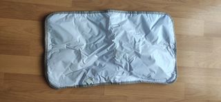 bolsa de carro con cambiador portátil