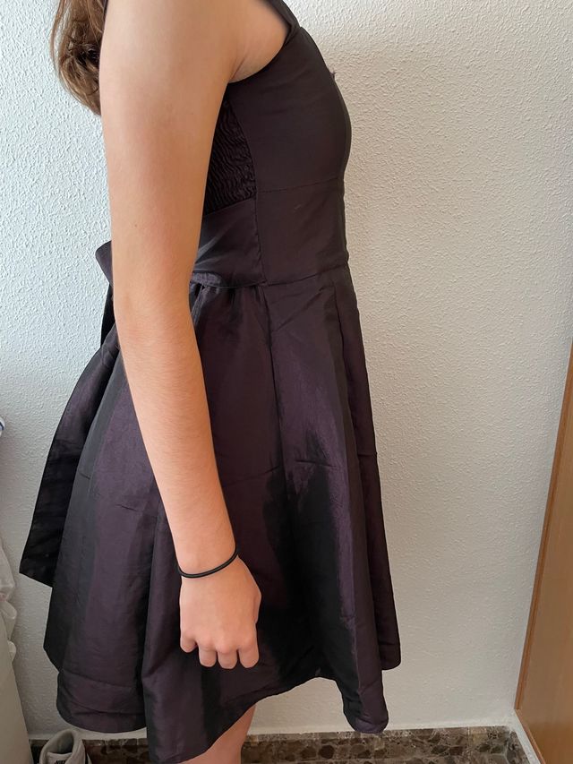 vestido ceremonia xs