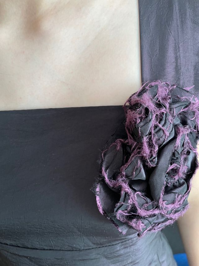 vestido ceremonia xs