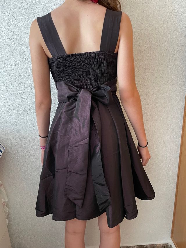 vestido ceremonia xs