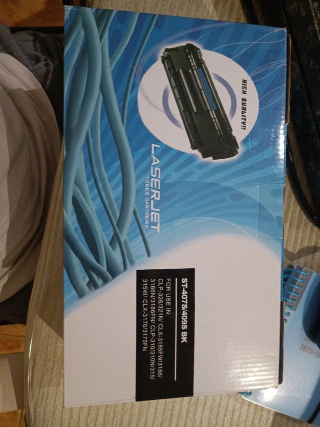 Tóner Impresora Láser ST-407S / 409S BK