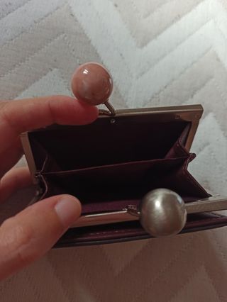 Monedero mariposas Parfois/ REGALO