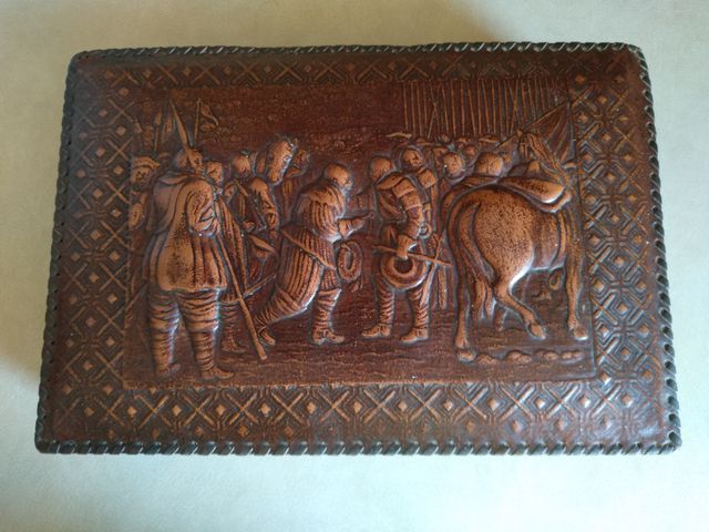 CAJA ANTIGUA DE PUROS