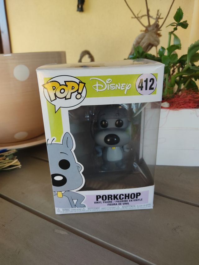 Funko pop Porkchop 412