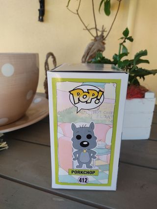 Funko pop Porkchop 412