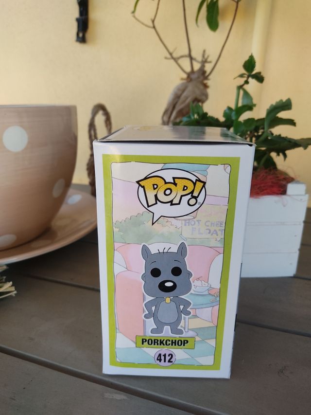 Funko pop Porkchop 412