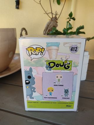 Funko pop Porkchop 412