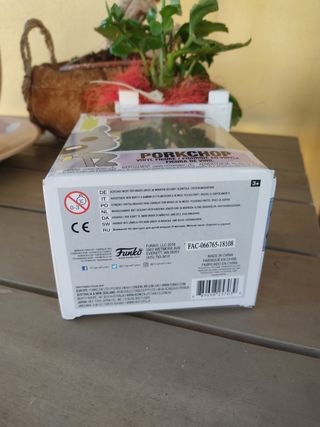 Funko pop Porkchop 412