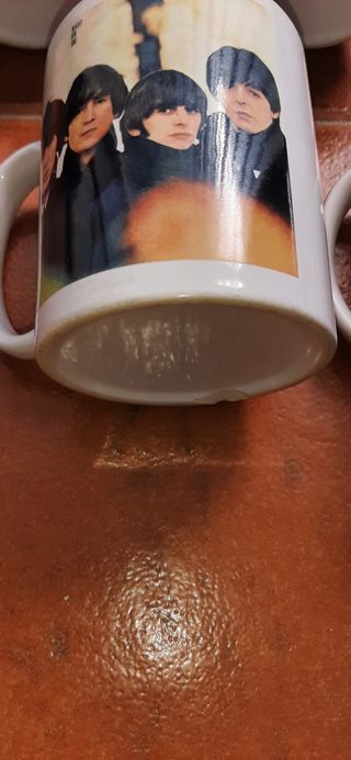 Tazas, mugs, jarras Beatles.