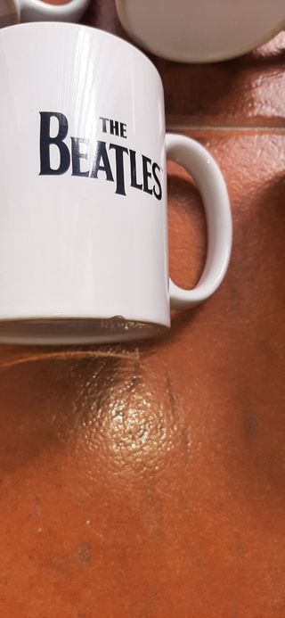 Tazas, mugs, jarras Beatles.