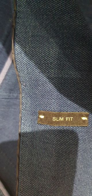 Blazer / americana azul tejano Massimo Dutti